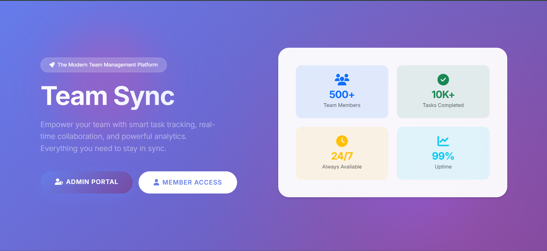 TEAM Management System